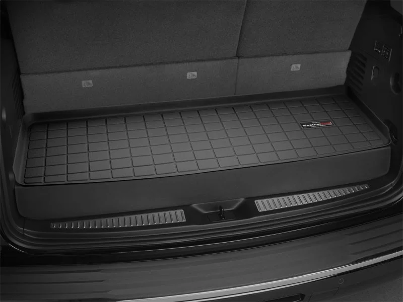 WeatherTech 2015+ Cadillac Escalade Cargo Liner - Black - Additional View 5