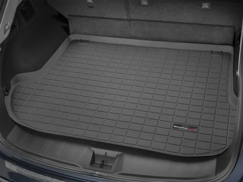 WeatherTech 2015+ Nissan Murano Cargo Liner - Black - Installation View