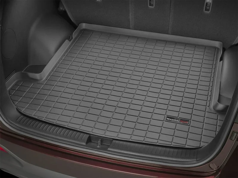 WeatherTech 2016+ Kia Sorento Cargo Liner - Black - Installation View
