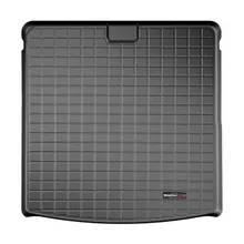 WeatherTech 2015+ Volkswagen Golf/GTI Cargo Liner - Black - Side View