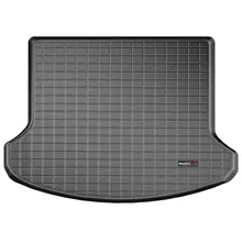 WeatherTech 2015+ Volkswagen Golf/GTI Cargo Liner - Black - Installation View