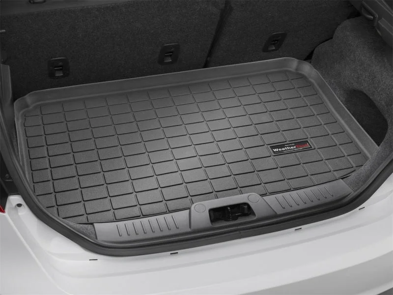 WeatherTech 2014-2016 Ford Fiesta Cargo Liner - Black - Additional View 5