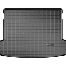 WeatherTech 2017+ Kia Sportage Cargo Liner - Black - Back View