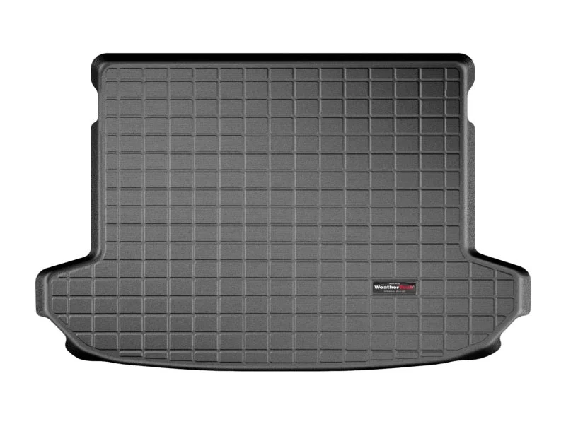 WeatherTech 2017+ Kia Sportage Cargo Liner - Black - Back View