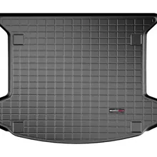 WeatherTech 2017+ Cadillac XT5 Cargo Liner - Black - Back View