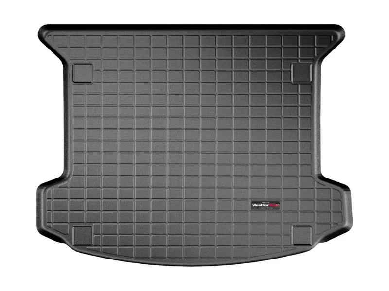 WeatherTech 2017+ Cadillac XT5 Cargo Liner - Black - Back View