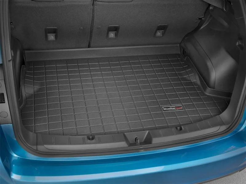 WeatherTech 2017+ Subaru Impreza (5-Door Hatchback) Cargo Liner - Black - Side View