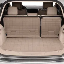 WeatherTech 11-22 Jeep Grand Cherokee Seatback Cargo Liner HP - Tan - Side View