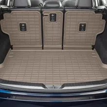 WeatherTech 17-21 Mazda CX-5 Seatback Cargo Liner HP - Tan - Side View
