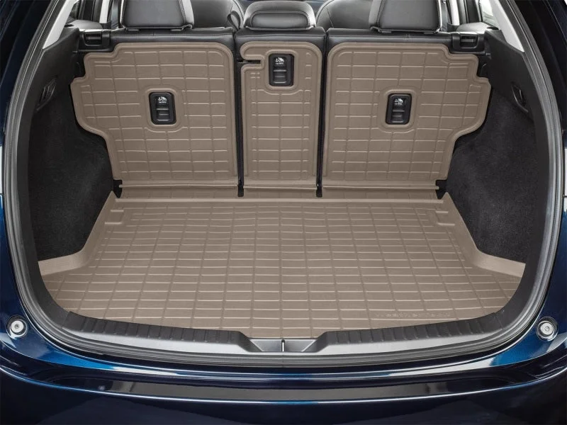 WeatherTech 17-21 Mazda CX-5 Seatback Cargo Liner HP - Tan - Side View