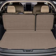 WeatherTech 15-23 Ford Edge / 19-22 Edge ST Seatback Cargo Liner HP - Tan - Side View