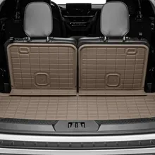 WeatherTech 20-23 Ford Explorer Incl. ST/Hybrid Seatback Cargo Liners HP - Tan - Side View