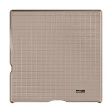 WeatherTech 03+ Ford Expedition Cargo Liners - Tan - Side View