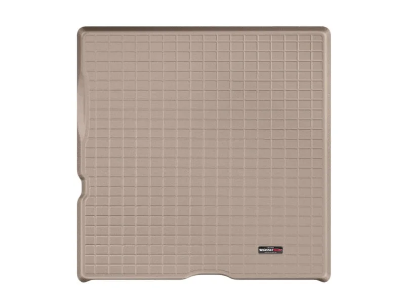 WeatherTech 03+ Ford Expedition Cargo Liners - Tan - Side View