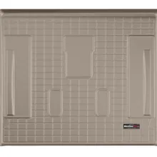WeatherTech 07-13 Cadillac Escalade Cargo Liners - Tan - Side View