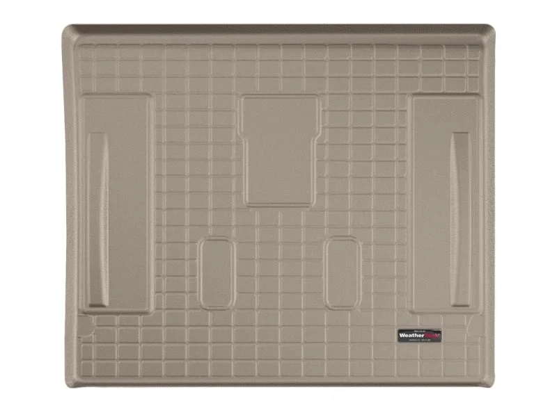 WeatherTech 07-13 Cadillac Escalade Cargo Liners - Tan - Side View
