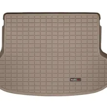 WeatherTech 10+ Lexus RX Cargo Liners - Tan - Installation View