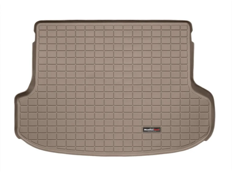 WeatherTech 10+ Lexus RX Cargo Liners - Tan - Installation View