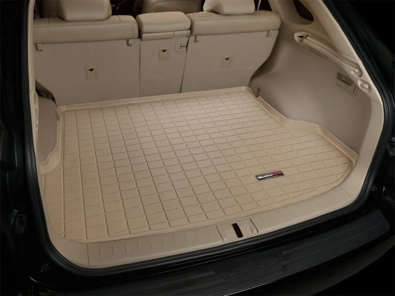 WeatherTech 10+ Lexus RX Cargo Liners - Tan - Additional View 5
