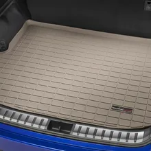 WeatherTech 2015+ Lexus NX Cargo Liners - Tan - Installation View
