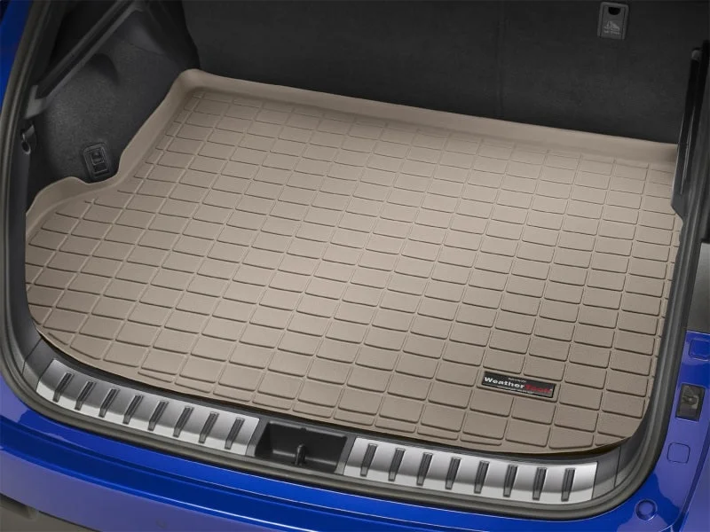 WeatherTech 2015+ Lexus NX Cargo Liners - Tan - Installation View
