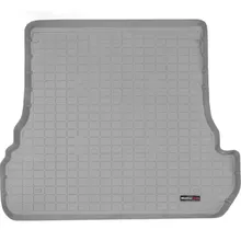 WeatherTech 91-97 Toyota Land Cruiser Cargo Liners - Grey - Side View