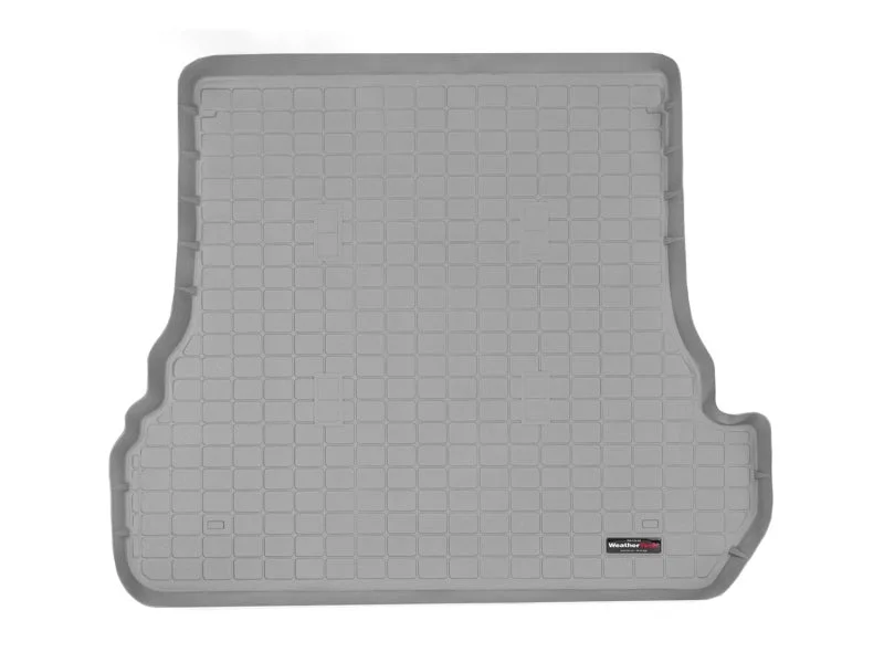 WeatherTech 91-97 Toyota Land Cruiser Cargo Liners - Grey - Side View