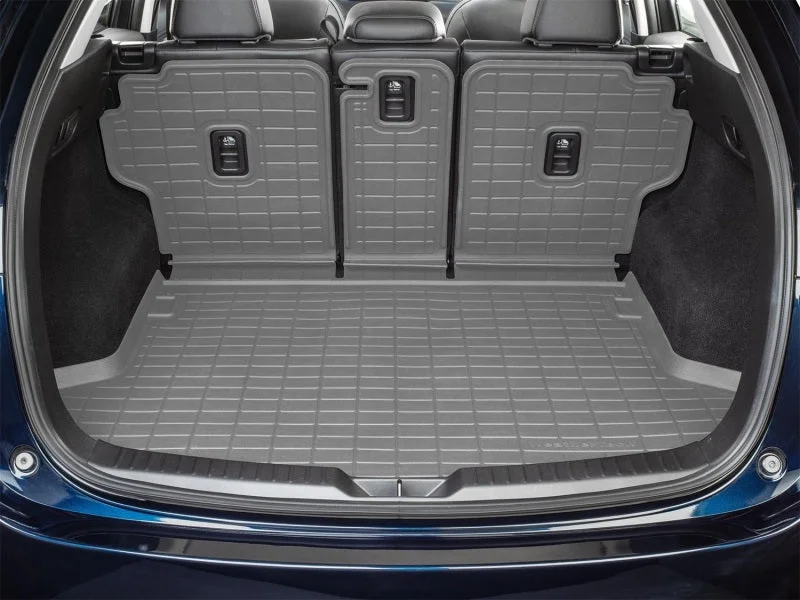 WeatherTech 17-21 Mazda CX-5 Seatback Cargo Liner HP - Grey - Side View