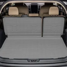 WeatherTech 15-23 Ford Edge / 19-22 Edge ST Seatback Cargo Liner HP - Grey - Side View