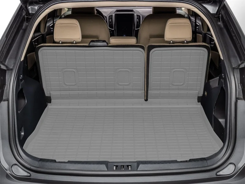 WeatherTech 15-23 Ford Edge / 19-22 Edge ST Seatback Cargo Liner HP - Grey - Side View