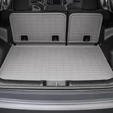 WeatherTech 19-22 Jeep Cherokee KL (w/Cargo Floor in Highest Pos) Seatback Cargo Liner HP - Grey - Side View