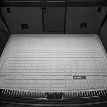 WeatherTech 03-05 Toyota 4Runner Cargo Liners - Grey - Back View