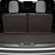 WeatherTech 20-23 Ford Explorer Incl. ST/Hybrid Seatback Cargo Liners HP - Cocoa - Side View