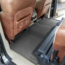 WeatherTech 04-08 Ford F150 Super Crew Rear FloorLiner - Black - Additional View 5