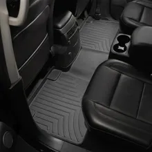 WeatherTech 04+ Nissan Armada Rear FloorLiner - Black - Additional View 5