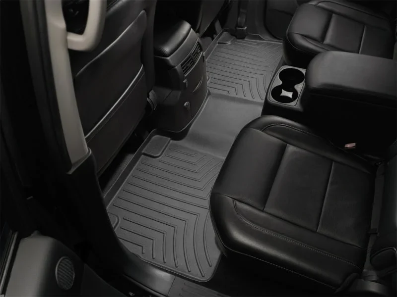 WeatherTech 04+ Nissan Armada Rear FloorLiner - Black - Additional View 5
