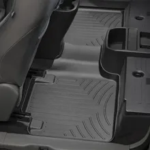 WeatherTech 12-13 Toyota Tacoma Rear FloorLiner - Black - Additional View 5