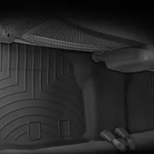 WeatherTech 05+ Nissan Frontier King Cab Rear FloorLiner - Black - Additional View 5