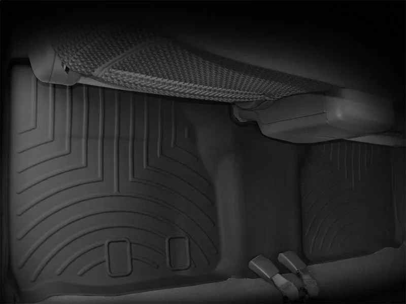 WeatherTech 05+ Nissan Frontier King Cab Rear FloorLiner - Black - Additional View 5