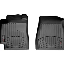 WeatherTech 02-06 Toyota Camry Sedan Front FloorLiner - Black - Side View