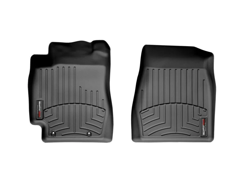 WeatherTech 02-06 Toyota Camry Sedan Front FloorLiner - Black - Side View