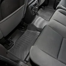 WeatherTech 07+ Chevrolet Avalanche Rear FloorLiner - Black - Additional View 5