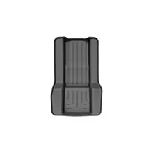 WeatherTech 07-13 Chevrolet Tahoe Rear FloorLiner - Black - Back View