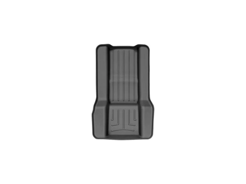 WeatherTech 07-13 Chevrolet Tahoe Rear FloorLiner - Black - Back View