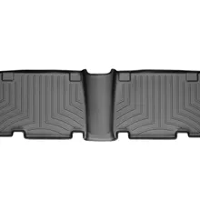 WeatherTech 06-12 Toyota RAV4 Rear FloorLiner - Black - Back View