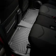 WeatherTech 06-12 Toyota RAV4 Rear FloorLiner - Black - Additional View 5