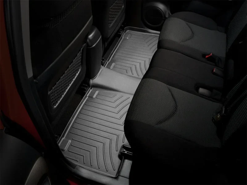 WeatherTech 06-12 Toyota RAV4 Rear FloorLiner - Black - Additional View 5