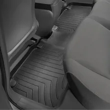 WeatherTech 06-11 Honda Civic Coupe / Si Coupe Rear FloorLiner - Black - Additional View 5