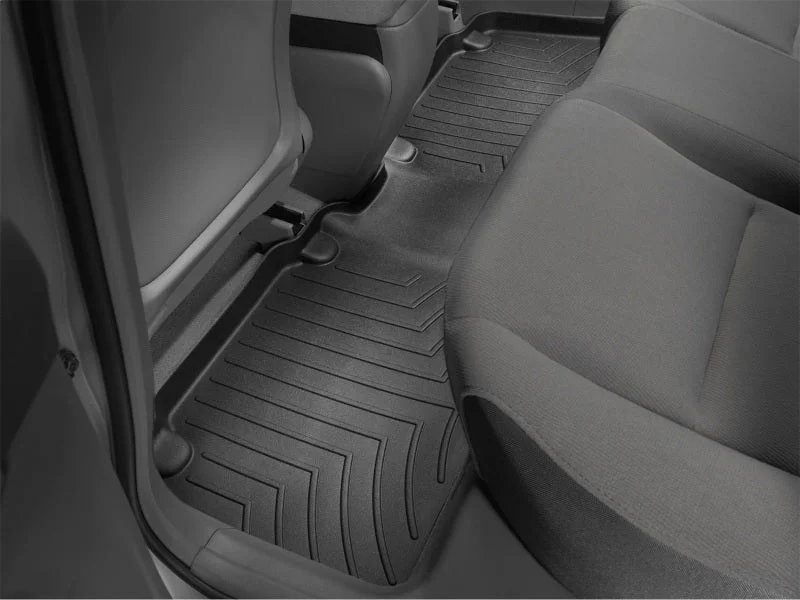 WeatherTech 06-11 Honda Civic Coupe / Si Coupe Rear FloorLiner - Black - Additional View 5