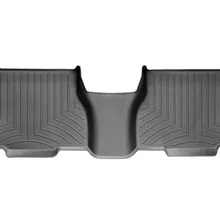 WeatherTech 08+ Toyota Sequoia Rear FloorLiner - Black - Back View